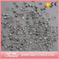 silver foiled back epoxy chaton strass loose stone decoration